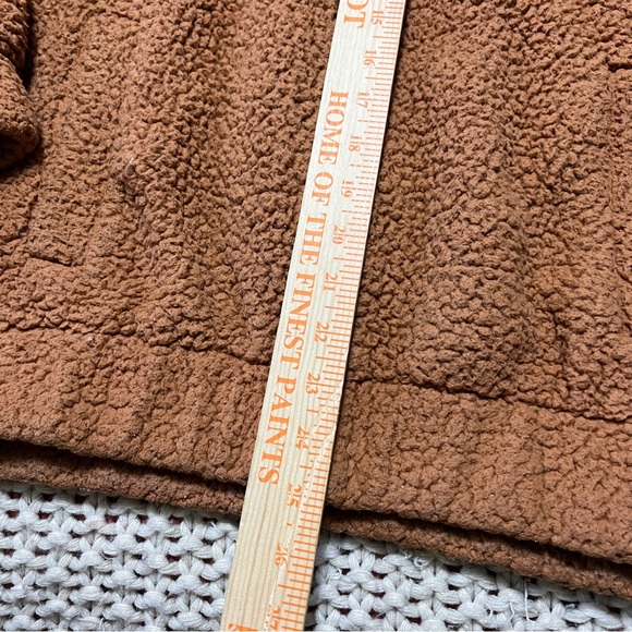 Aerie Sherpa Oversized Hoodie S - Picture 5 of 7